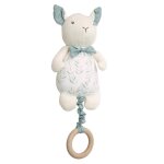 Peluche musicale blanc