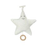 Peluche musicale ecru