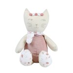 Peluche musicale rose