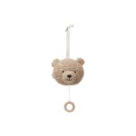 Peluche musicale teddy bear naturel beige