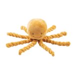 Peluche octopus poulpe jaune