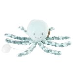 Peluche octopus poulpe musical vert