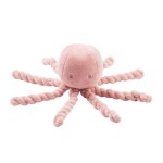 Peluche octopus poulpe rose