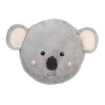 Peluche - oreiller rondouillet koala econimals en peluche �co - con�u - 34 cm gris