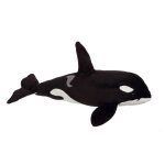 Peluche orque 41 cm noir Peluche orque 41 cm noir