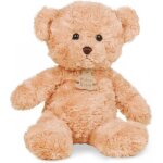 Peluche ours clin miel 21 cm beige