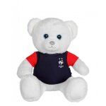 Peluche - ours fff - 25 cm �quipe de france blue