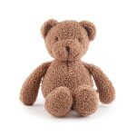 Peluche ours mika en boucl - 37 cm ourson mika