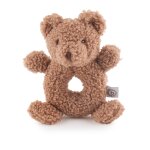 Peluche ours mika doudou ourson avec hochet ourson mika