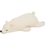 Peluche ours polaire shiro (51 cm) �cru