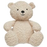 Peluche ours teddy bear beige clair