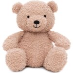 Peluche ours teddy bear olive green (25 cm) rose, noir