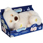 Peluche - mon ourson rêveur musical - peluche interactive - 30 cm beige Peluche - mon ourson rêveur musical - peluche interactive - 30 cm beige