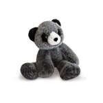 Peluche panda sweety mousse 25 cm gris