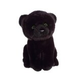 Peluche - panth�re noire - mimi f�linous 20 cm noir