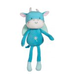 Peluche - pantin les ptits féeriques dragon - 24 cm bleu Peluche - pantin les ptits féeriques dragon - 24 cm bleu