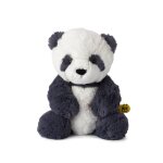 Peluche panu le panda 29 cm noir