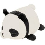 Peluche paopao le panda blanc, noir