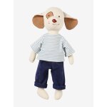 Peluche petit chien bleu Peluche petit chien bleu