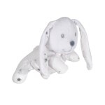 Peluche petit lapin blanco