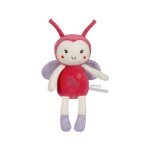 Peluche - petits musicaux bamboo - coccinelle - 15 cm s / carte beige Peluche - petits musicaux bamboo - coccinelle - 15 cm s / carte beige