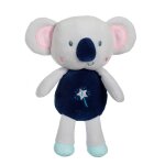 Peluche - petits musicaux les ptits f�eriques koala - 17 cm bleu