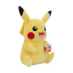 Peluche pikachu 60cm jaune