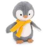Peluche pingouin 25 cm grey