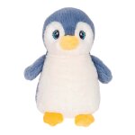 Peluche - pingouin c�lin 18 cm blanc