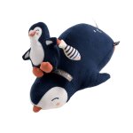 Peluche pingouin marine - baby sailor bleu