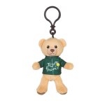 Peluche - porte - cl�s ours - maillot sprinteur vert - 10 cm - peluche officielle du tour de france blanc ...