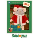 Peluche, poupe pre nol multicolor