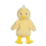 Peluche - poussin easter econimals en peluche �co - con�ue - 24 cm jaune