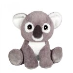 Peluche - puppy eyes pets nature koala - 22 cm gris Peluche - puppy eyes pets nature koala - 22 cm gris
