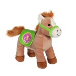 Peluche - race poneez sonore 22cm vert Peluche - race poneez sonore 22cm vert