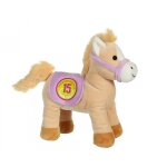 Peluche - race poneez sonore 22cm violet Peluche - race poneez sonore 22cm violet