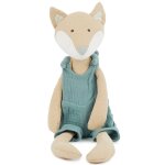 Peluche renard en coton et lin - 40 cm renard Peluche renard en coton et lin - 40 cm renard