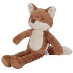 Peluche renard forest friends 30 cm marron