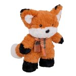 Peluche renard - ginger orange