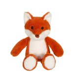 Peluche - peluche renard marron roux fall friends - 18 cm marron