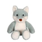 Peluche - peluche renard vert d'eau fall friends - 18 cm vert