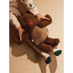 Peluche renne berto marron