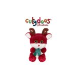 Peluche renne nico 13 cm marron