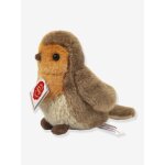 Peluche rouge - gorge 15 cm teddy hermann multicolore