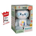 Peluche - sim�on, mon conteur d'emotions - peluche interactive musicale et conteuse d'histoires - 28 ...