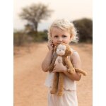 Peluche singe safari friends marron