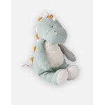 Peluche small stegi en mousseline de coton bio vert