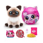 Peluche smitten kittens pets alive multicolore