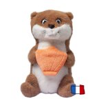 Peluche sonore clins complices avec marta multicolore
