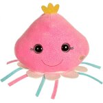 Peluche - peluche sonore m�duse bellabloo friends - 30 cm orange